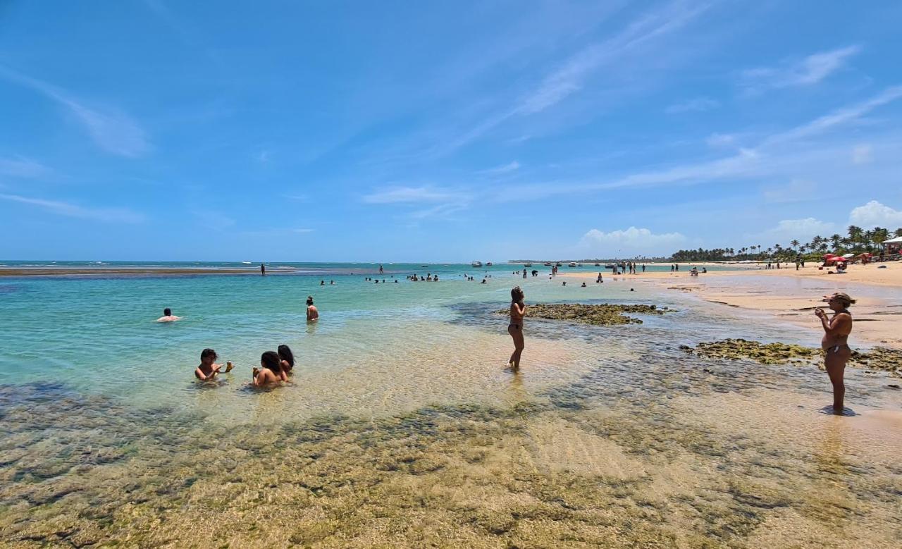 Guarajuba Pe Na Areia Διαμέρισμα Εξωτερικό φωτογραφία