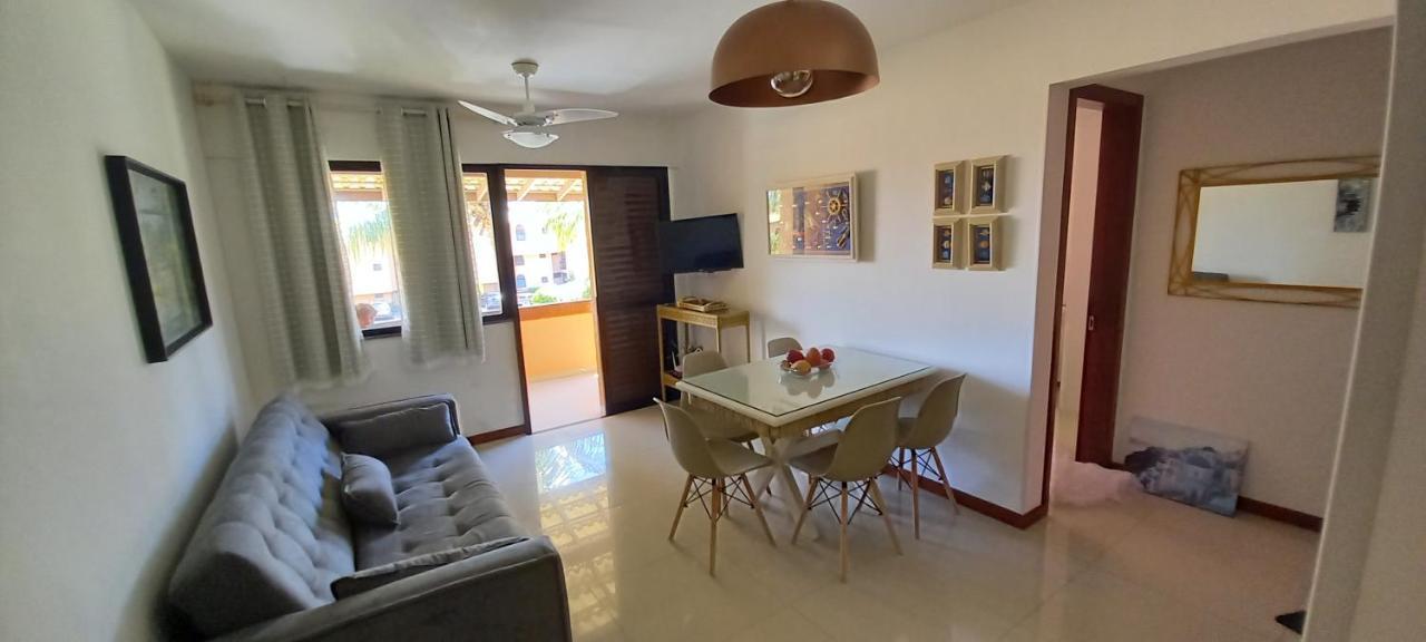 Guarajuba Pe Na Areia Διαμέρισμα Εξωτερικό φωτογραφία