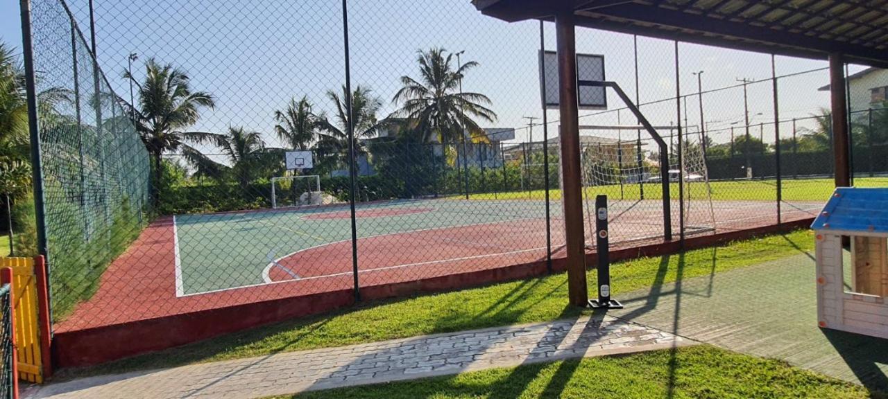 Guarajuba Pe Na Areia Διαμέρισμα Εξωτερικό φωτογραφία
